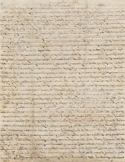 约翰·安德鲁斯给威廉·巴勒尔的信，1773年12月18日 
